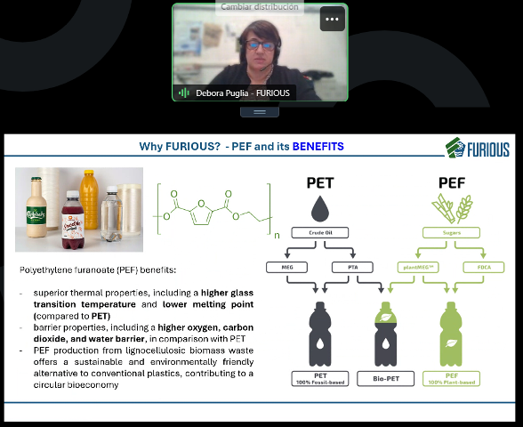 Presentation from Debora Puglia