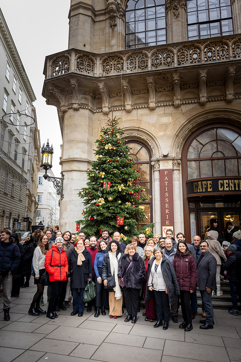 The consortium met in Vienna 